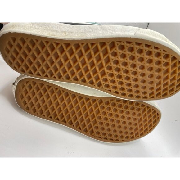 Vans Sk8 Hi Cadium Yellow/Tidepool High Top Skater Sneakers US Sz 7 - Picture 5 of 9